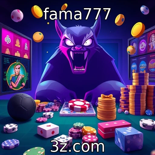 Fama777 analisa tendências no mercado de jogos online